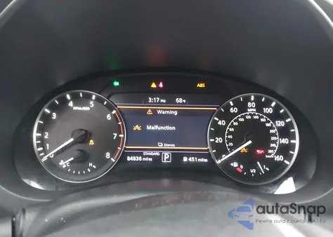 2019 Infiniti Qx50 Pure из США, поврежденный, VIN 3PCAJ5M19KF126265